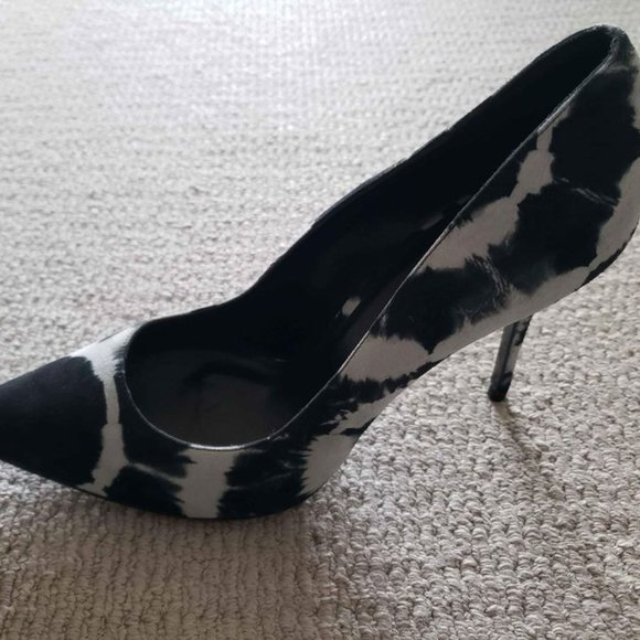 NEW in Box  Elyse Walker Suede Tie Dye Pump Heels Women 7.5 (37.5 EU) - Picture 5 of 7